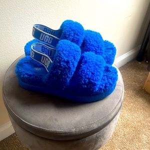 UGG platform slippers